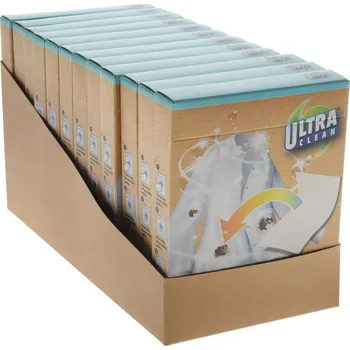 Přípravek na praní ubrousky na praní prádla ČERSTVÉ PRÁDLO (20ks) ULTRA CLEAN 0.05 Kg MTA MAXMIX Sklad14 387024 (0.05 Kg Výška přepravní: 14 cm MTA MAXMIX Sklad14 387024)