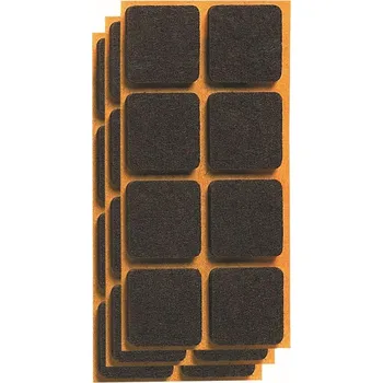 Podložka pod nábytek ochrana podlah filcová 20x20mm HN (24ks) 0.01 Kg MTA MAXMIX Sklad14 581565 ( MTA MAXMIX Sklad14 )