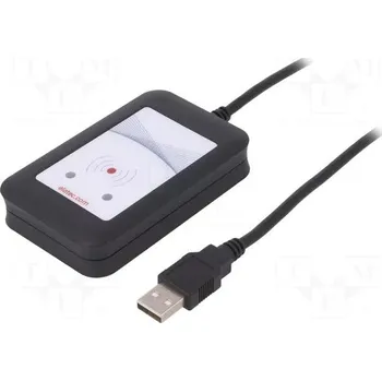 Čtečka magnetické karty Elatec RFID čtečka TWN4 black, USB, 13.56MHz T4BT-FB2BEL2