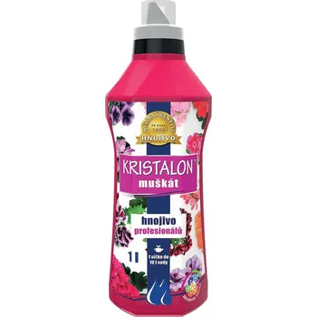 Hnojivo hnojivo Kristalon Muškát kapalné 1l 1 Kg MTA MAXMIX Sklad14 912682 (1 Kg Výška přepravní: 27,5 cm MTA MAXMIX Sklad14 912682)