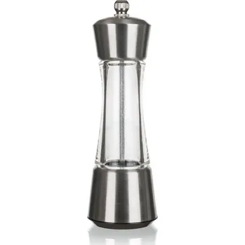 Mlýnek na koření mlýnek na koření 17x5,5cm CULINARIA nerez/akryl 0.18 Kg MTA MAXMIX Sklad14 369815 (0.18 Kg Šířka přepravní: 6 cm MTA MAXMIX Sklad14 369815)