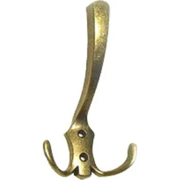 Věšák věšák ROMANA I. 77x130mm Ms pat. 0.08 Kg MTA MAXMIX Sklad14 591813 (0.08 Kg Šířka přepravní: 7,5 cm MTA MAXMIX Sklad14 591813)