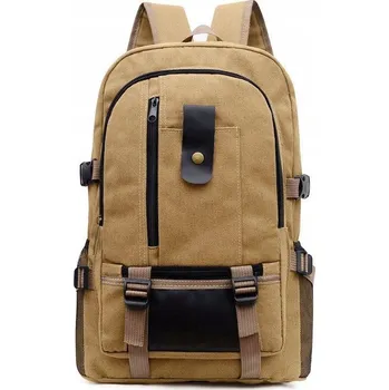 Městský batoh Permani městský batoh béžový