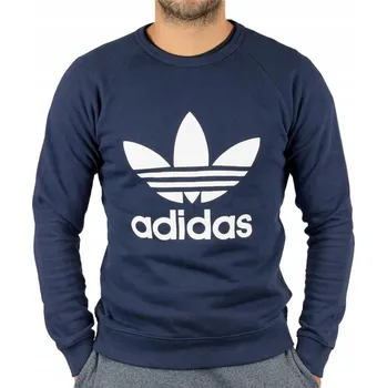 Pánská mikina Adidas Originals pánská tepláková pánská mikina tmavě modrá AY7793 M