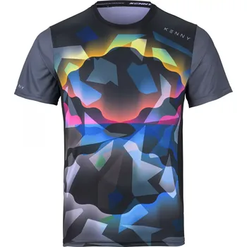 cyklistický dres dres s krátkým rukávem Kenny Racing Patrol Camo