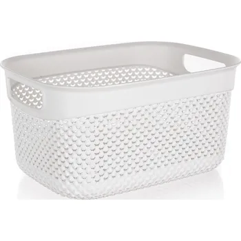 Úložný box košík 29x21,5x15cm PH BÍ 0.21 Kg MTA MAXMIX Sklad14 267544 ( MTA MAXMIX Sklad14 )