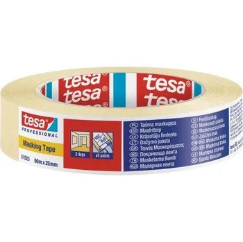 Lepicí páska páska krepová 25mmx50m ŽL TESA 0.11 Kg MTA MAXMIX Sklad14 499265 ( MTA MAXMIX Sklad14 )