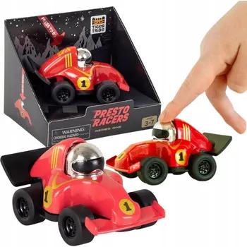 autíčko Tygří kmen: Červené závodní autíčko