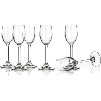 Sklenice sklenice na likér 60ml LEONA (6ks) 0.6 Kg MTA MAXMIX Sklad14 266109 (0.6 Kg Výška přepravní: 16 cm MTA MAXMIX Sklad14 266109)