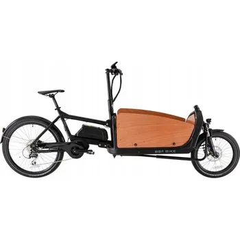 Elektrokolo Nákladní elektrokolo BBF E-Cargo eCargorider 2.0 s motorem Bafang, baterie 522Wh, kola 26/20", rám 48 cm