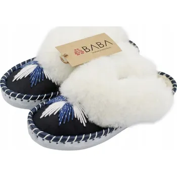 Chlapecké bačkory Dětské nazouvací teplé bačkory Papuče Papuče Kožíšek Ledové Království BABA 17 cm