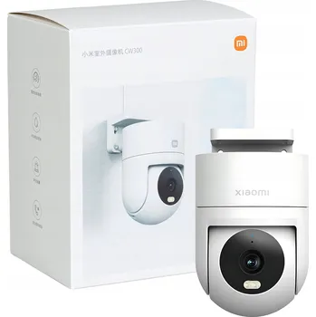 IP kamera EXTERNÍ IP KAMERA XIAOMI S DETEKCÍ POHYBU, OTÁČENÍM, ALARMEM A WIFI PRO VENKOVNÍ POUŽITÍ