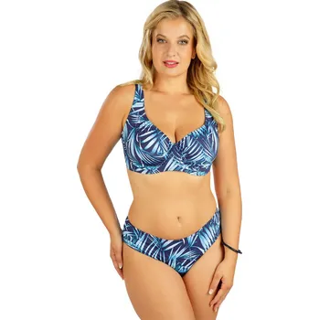 Oblečení a móda Plavkové kalhotky středně vysoké 6E104 LITEX 46