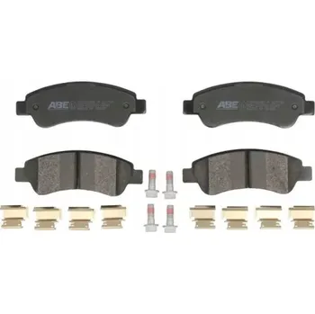 Brzdová destička ABE C2F009ABE-P Sada brzdových destiček, kotoučové brzdy