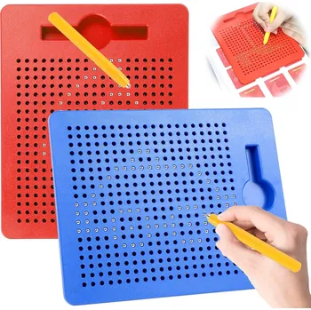 Obraz 2x Mini Magnetická Tabulka pro Děti - Vzdělávací Sada