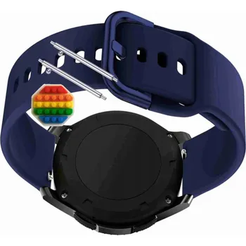 Pouzdro na mobilní telefon Řemínek Řemínek pro RUXINGX G35, Silikonový Tmavě Modrý Smyčka, nastavitelný