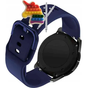 Pouzdro na mobilní telefon Řemínek Řemínek pro Wenom Sport GPS, Silikonový Granátový s Poutkem, Nastavitelný