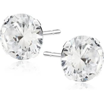 Náušnice Stříbrné náušnice ANNIKA 10 mm Ag 925/1000