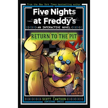 Kniha Five Nights at Freddy's: Return to the Pit – Scott Cawthon, Adrienne Kress
