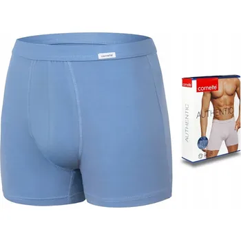 Pánské spodní prádlo PÁNSKÉ BOXERKY CORNETTE authentic MODRÉ r XXL