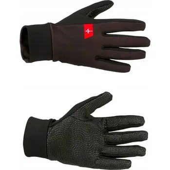 Cyklistické rukavice Cyklistické rukavice Wilier Thermal Omar vel. L (22-23cm) černé, elastické