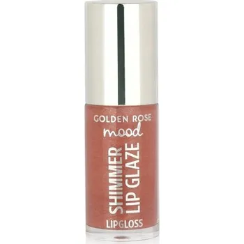 Přípravek na rty Golden Rose shimmer lip glaze mood lesk na rty 253
