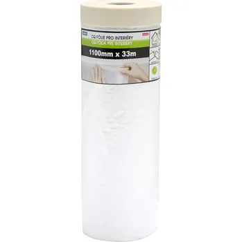 Lepicí páska páska krycí interiérová 110cmx33m samolepicí se zakrývací folií 0.31 Kg MTA MAXMIX Sklad14 825586 (0.31 Kg Šířka přepravní: 8 cm MTA MAXMIX Sklad14 825586)