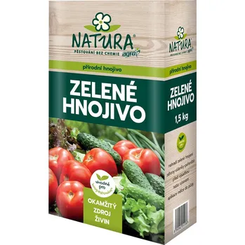Hnojivo hnojivo NATURA Zelené hnojivo 1,5kg 1.5 Kg MTA MAXMIX Sklad14 912671 (1.5 Kg Výška přepravní: 27,9 cm MTA MAXMIX Sklad14 912671)