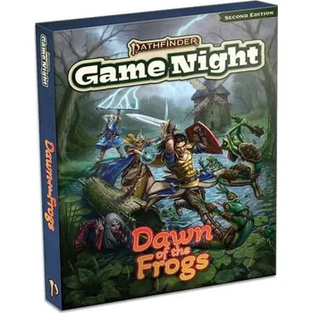 Kniha Pathfinder Game Night: Dawn of the Frogs - Deluxe Adventure (2 edice) - Jason Bulmahn