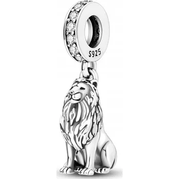 Přívěsek Přívěsek STŘÍBRO 925 Korálek Charms Lev
