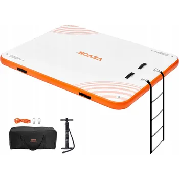 Bazén Nafukovací plovoucí ostrov / matrace na bazén, pláž, 3,04 x 2,43 m