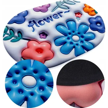 Koupelnová předložka Mata Łazienkowa 3D Protiskluzová koupelnová předložka Magic 14 – savá