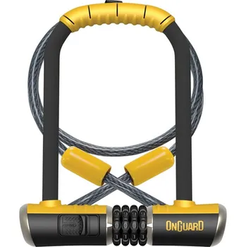 Zámek na kolo Zámek na kolo Onguard Combo Dt 8012C U-zámek - 13mm 115mm 230mm - Kódový zámek