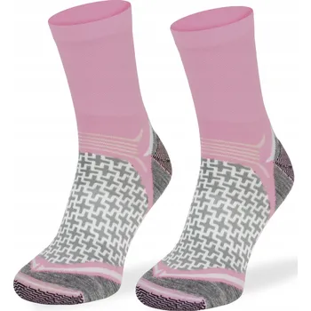 Dámské ponožky Kotníkové Ponožky Comodo růžové vel. 35-38