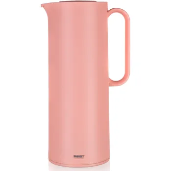 Termoska termoska 1l MATTY sklo/PH RŮŽ 0.61 Kg MTA MAXMIX Sklad14 267494 (0.61 Kg Výška přepravní: 31 cm MTA MAXMIX Sklad14 267494)