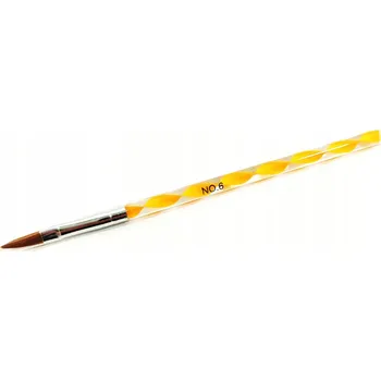 Kosmetický štětec Štětec na akryl modelovací #6