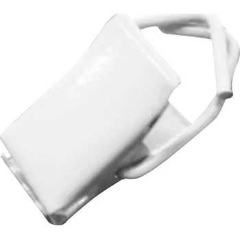 Uchycení záclony a závěsu skřipec záclonový kov. BÍ (500ks) 1.25 Kg MTA MAXMIX Sklad14 477298 ( MTA MAXMIX Sklad14 )