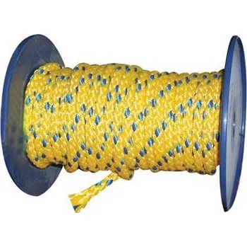 Lany lano PPV bez jádra 10mm barevné pletené (100m) 3.6 Kg MTA MAXMIX Sklad14 602121 ( MTA MAXMIX Sklad14 )