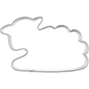 Vykrajovátko vykraj. cukr. OVEČKA nerez (10ks) 0.01 Kg MTA MAXMIX Sklad14 391101 ( MTA MAXMIX Sklad14 )