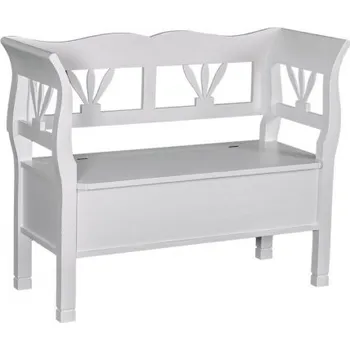 Postel Dřevěná lavice s úložným prostorem HONEY - barva - P150