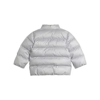 Dámská bunda adidas Zimní bunda Glam JM8870 Šedá Regular Fit 2_3Y