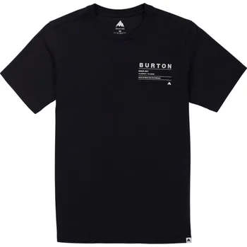 Tričko Burton Moretown SS true black M 2025 - Odesíláme do 24 hodin