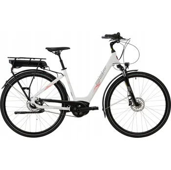 Elektrokolo BBF E-City Genewa 1.1 Wave Bosch Active Line 400 Wh 28 palců, velikost rámu 53 cm, bílá