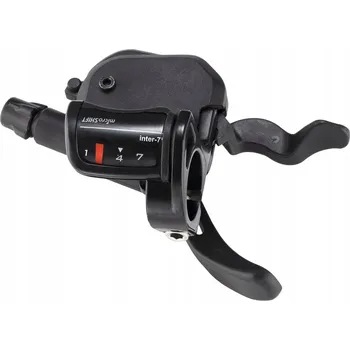 Příslušenství pro čtečku elektronické knihy Řadicí páčka Microshift, pravá, 7rychlostní, kompatibilní