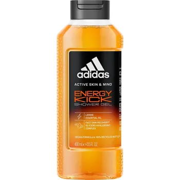 Sprchový gel Adidas, Active Skin & Mind Energy Kick sprchový gel pro muže 400 ml