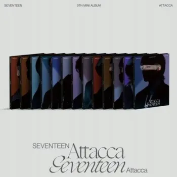 Zahraniční hudba 9th Mini Album Attacca CARAT ver. Random Official Album SEVENTEEN CD