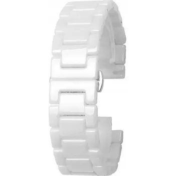 Náramek Keramický náramek k hodinkám bílý 18 mm