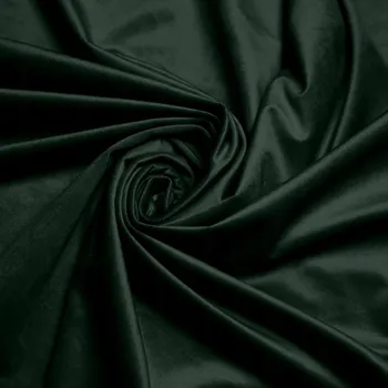 VELUR VELVET - ZELEŇ LAHVOVÁ (31A) - POTAHOVÁ LÁTKA, ČALOUNĚNÍ