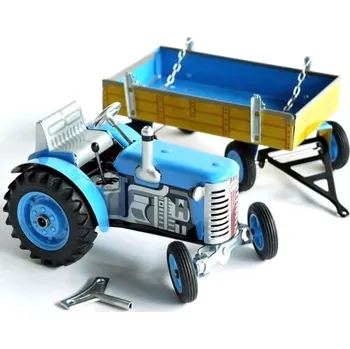 autíčko KOVAP Zetor s valníkem, modrý