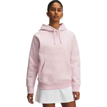 Dámská mikina Dámská mikina Under Armour Rival Fleece Hoodie Prime Pink Light Heather M